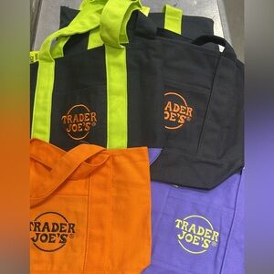 Trader Joe's Reusable Tote Bags